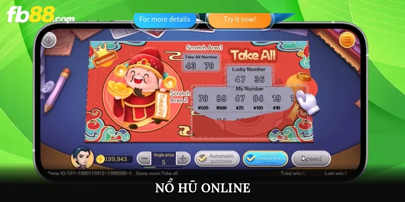 Nổ Hũ Online