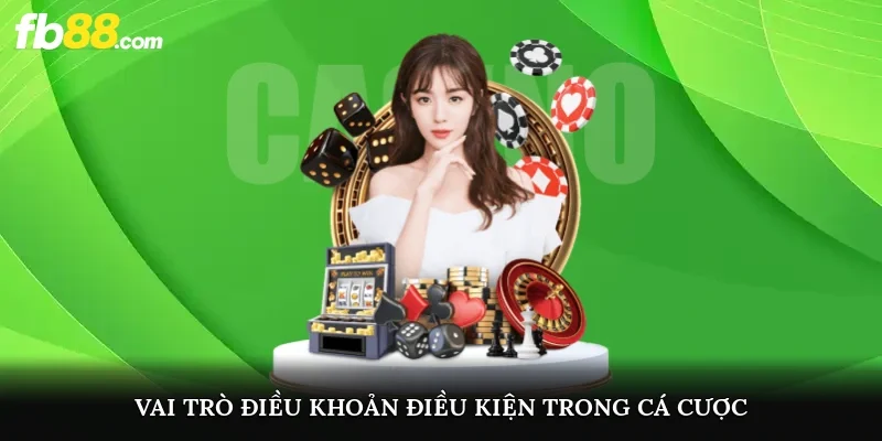 Vai trò điều khoản điều kiện trong cá cược